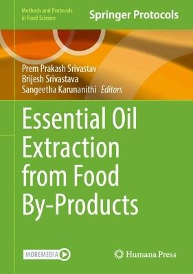 Essential Oil Extraction from Food By-Products - cover