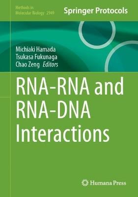 RNA-RNA and RNA-DNA Interactions - cover
