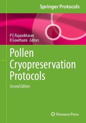 Pollen Cryopreservation Protocols - cover