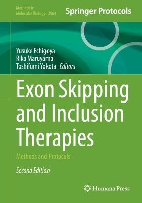 Exon Skipping and Inclusion Therapies: Methods and Protocols - cover