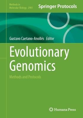 Evolutionary Genomics: Methods and Protocols - cover