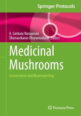 Medicinal Mushrooms: Conservation and Bioprospecting - cover