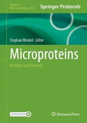 Microproteins: Methods and Protocols - cover