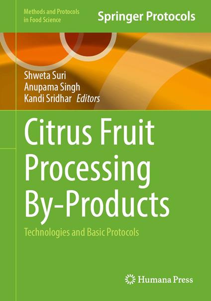 Citrus Fruit Processing By-Products