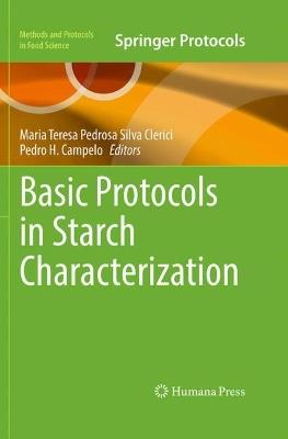 Basic Protocols in Starch Characterization - cover