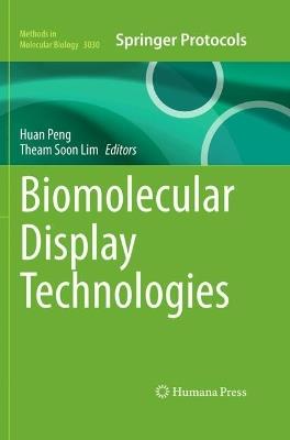 Biomolecular Display Technologies - cover