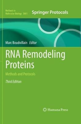 RNA Remodeling Proteins: Methods and Protocols - cover