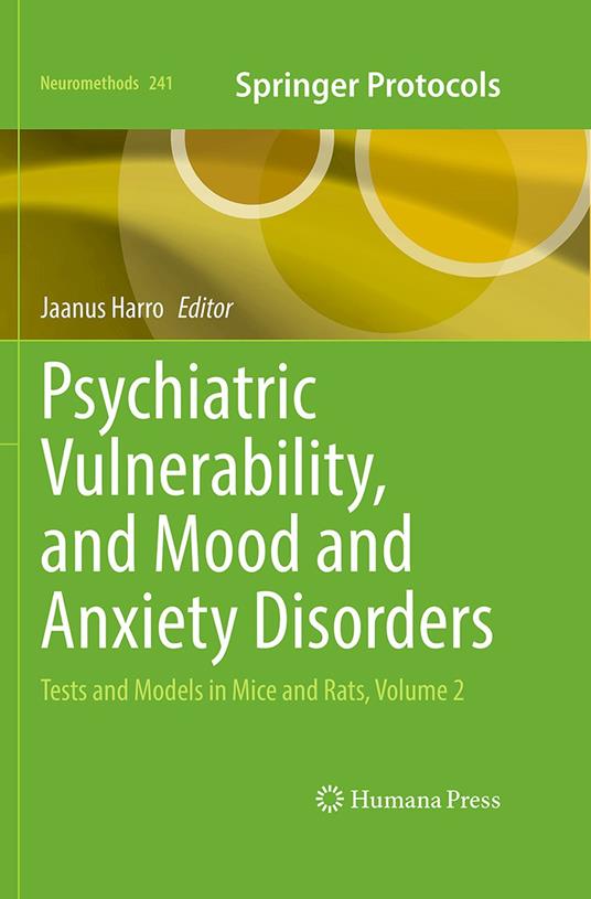 Psychiatric Vulnerability, and Mood and Anxiety Disorders