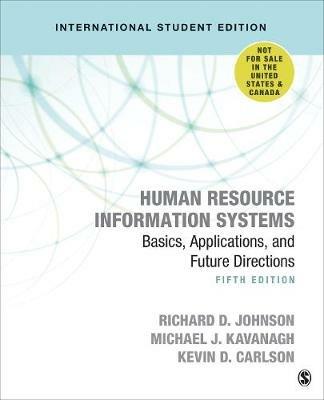 Human Resource Information Systems - International Student Edition: Basics, Applications, and Future Directions - cover