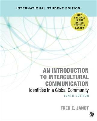An Introduction to Intercultural Communication - International Student Edition: Identities in a Global Community - Fred E. Jandt - cover