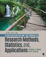 Student Study Guide With IBM (R) SPSS (R) Workbook for Research Methods, Statistics, and Applications - Kathrynn A. Adams,Eva Kung McGuire (aka: Lawrence) - cover