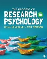 The Process of Research in Psychology - Dawn M. McBride - cover