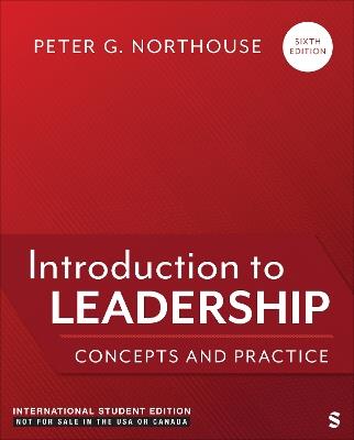 Introduction to Leadership - International Student Edition: Concepts and Practice - Peter G. Northouse - cover