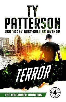 Terror: A Covert-Ops Suspense Action Novel - Ty Patterson - cover