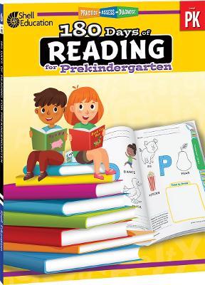 180 Days™: Reading for Prekindergarten: Practice, Assess, Diagnose - Darcy Mellinger - cover