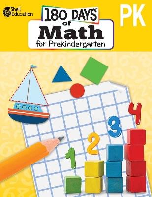180 Days™: Math for Prekindergarten: Practice, Assess, Diagnose - Darcy Mellinger - cover
