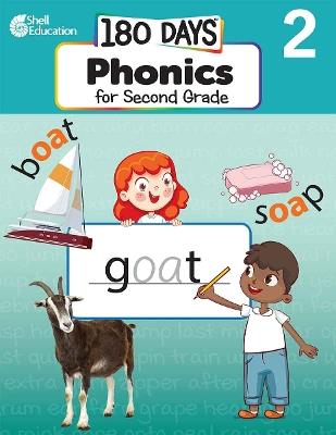 180 Days™: Phonics for Second Grade: Practice, Assess, Diagnose - Kaitlin Blicharz - cover