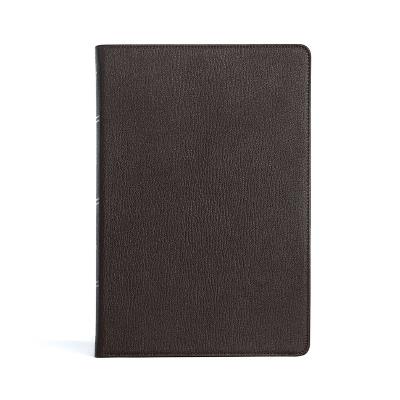 KJV Large Print Ultrathin Reference Bible, Black - cover