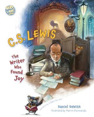 C.S. Lewis - Dan DeWitt - cover