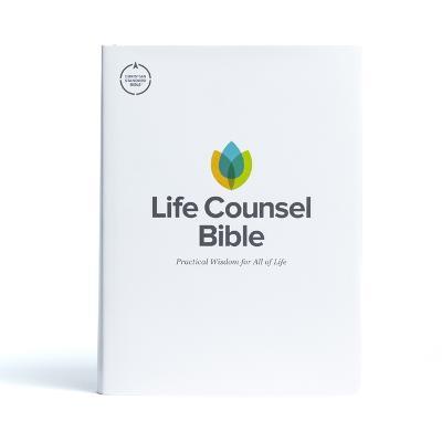 CSB Life Counsel Bible, Hardcover - CSB Bibles by Holman - cover