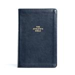 CSB Athlete's Bible, Navy LeatherTouch