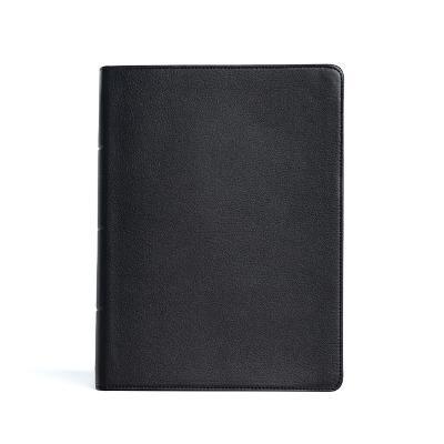 CSB Life Counsel Bible, Genuine Leather, Indexed - CSB Bibles by Holman - cover