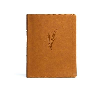 KJV Notetaking Bible, Large Print Edition, Camel - cover