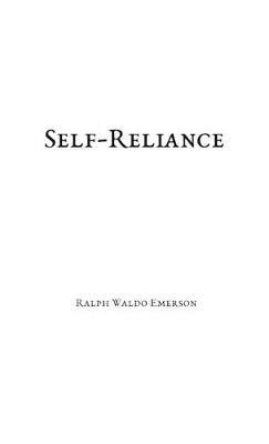 Self-Reliance - Ralph Waldo Emerson - cover