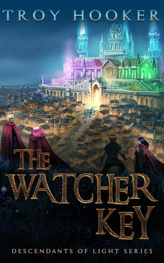 The Watcher Key - Troy Hooker,Dawn Carter,Jeannie Wilson - ebook