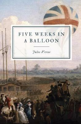 Five Weeks in a Balloon - Jules Verne - cover