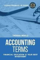 Accounting Terms - Financial Education Is Your Best Investment