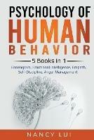 Psychology of Human Behavior: 5 Books in 1 - Enneagram, Emotional Intelligence, Empath, Self-Discipline, Anger Management - Nancy Lui - cover