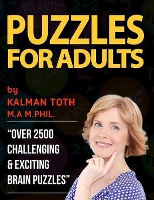 Puzzles for Adults - Kalman Toth M a M Phil - cover