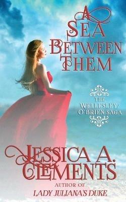 A Sea Between Them - Jessica Clements - cover