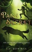 Pan's Secret: A Pirate Princess's Quest for Answers - R V Bowman - cover