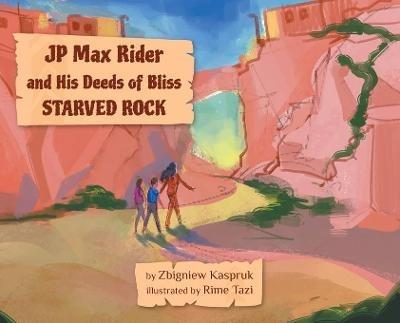 JP Max Rider - Zbigniew Kaspruk - cover