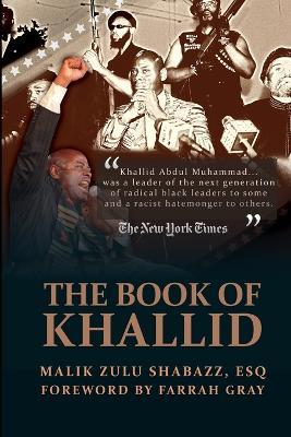 The Book of Khallid - Malik Shabazz - cover