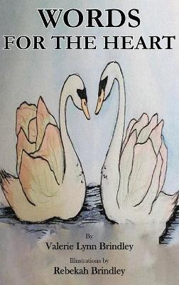 Words For The Heart - Valerie Brindley - cover