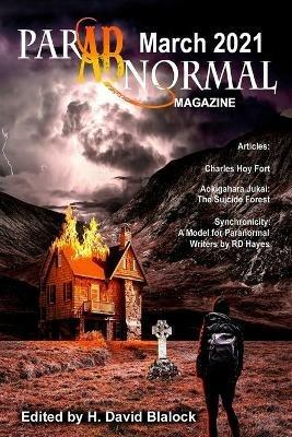 ParABnormal Magazine March 2021 - cover