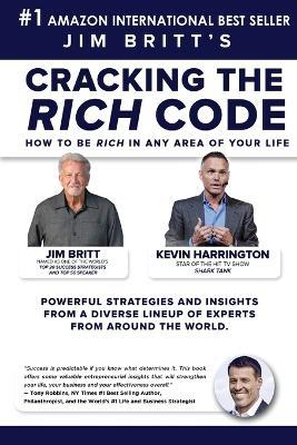 Cracking the Rich Code volume 11 - Kevin Harrington - cover