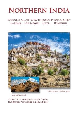 Northern India - Douglas Olson,Ruth Burri - cover