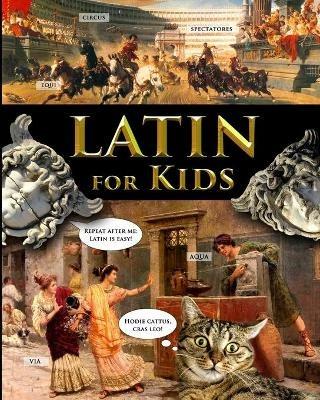 Latin for Kids - Catherine Fet - cover
