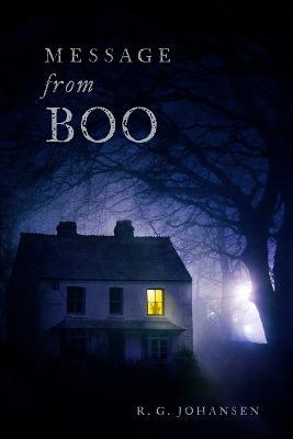Message from Boo - R G Johansen - cover