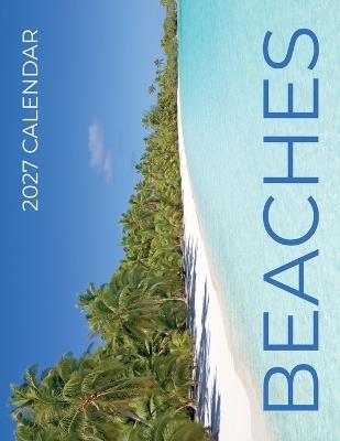 Beaches 2027 Calendar - B Patrick - cover