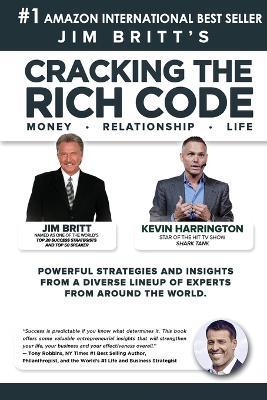 Cracking the Rich Code vol 9 - Jim Britt,Kevin Harrington - cover