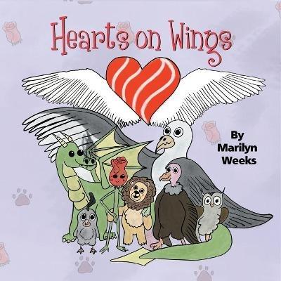 Hearts on Wings - Marilyn Weeks - cover