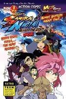 Samurai Nightfall (UNCUT EDITION) Vol#1 of 2 - Benitp Diaz - cover