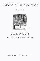 January: A Farmhouse Victory Garden Calendar for Kids - cover