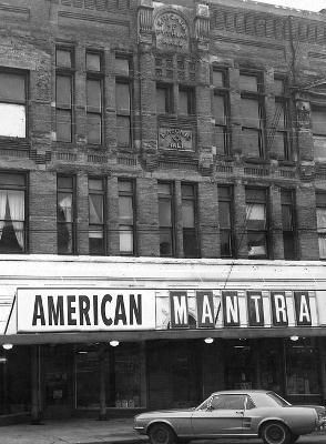 American Mantra - Allen Frost - cover