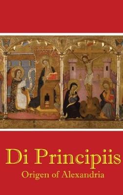 Di Principiis - Origen of Alexandria - cover